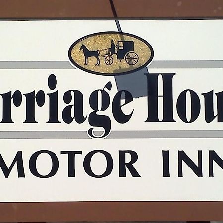 Carriage House Motor Inn レークプラシッド エクステリア 写真
