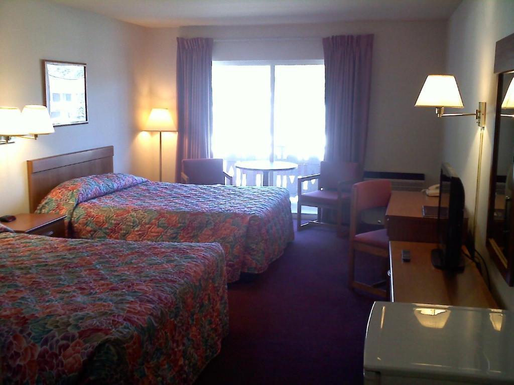Carriage House Motor Inn レークプラシッド 部屋 写真